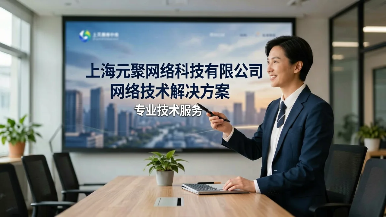 上海元聚网络科技有限公司 主题配图
